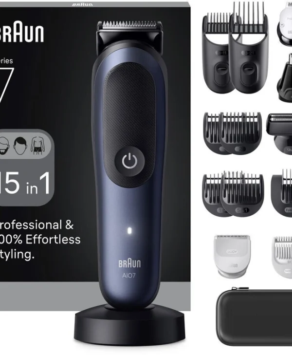 Braun Κουρευτική Μηχανή Καφέ AIO7580 7691030