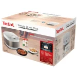 Tefal Πολυμάγειρας 750W με Χωρητικότητα 4lt Λευκός RK6221E1 - Image 3