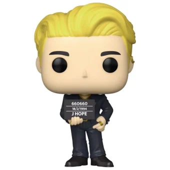 Funko Pop! Rocks: J-Hope 282 889698640435