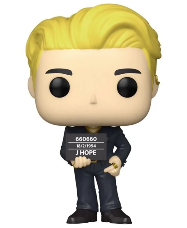 Funko Pop! Rocks: J-Hope 282 889698640435