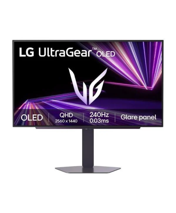 LG UltraGear HDR Monitor 27" QHD 2560x1440 240Hz με Χρόνο Απόκρισης 0.03ms GTG 27GX704A-B.AEU