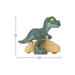 Φιγούρα Δράσης Jurassic World 14εκ. JDK79 - Image 3