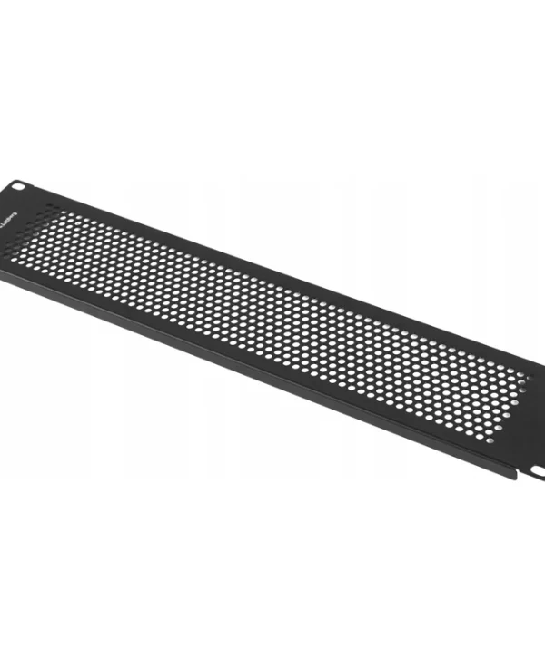 Lanberg Blanking Plate 19" 2u Black Ak-1412-b AK-1412-B