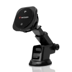 Verbatim Charge´n´drive Magnetic Wireless Car Charger Qi2 Βάση Κινητού Αυτοκινήτου με Μαγνήτη και Ασύρματη Φόρτιση Μαύρη 31861