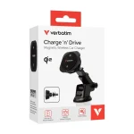 Verbatim Charge´n´drive Magnetic Wireless Car Charger Qi2 Βάση Κινητού Αυτοκινήτου με Μαγνήτη και Ασύρματη Φόρτιση Μαύρη 31861 - Image 7