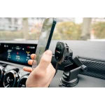 Verbatim Charge´n´drive Magnetic Wireless Car Charger Qi2 Βάση Κινητού Αυτοκινήτου με Μαγνήτη και Ασύρματη Φόρτιση Μαύρη 31861 - Image 10