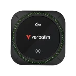 Verbatim Drive Qi2 15w Rgb Βάση Κινητού Αυτοκινήτου με Ρυθμιζόμενα Άγκιστρα και Ασύρματη Φόρτιση Μαύρη 31860 - Image 3