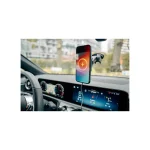 Verbatim Drive Qi2 15w Rgb Βάση Κινητού Αυτοκινήτου με Ρυθμιζόμενα Άγκιστρα και Ασύρματη Φόρτιση Μαύρη 31860 - Image 5
