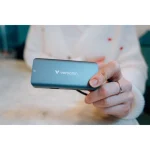 Verbatim USB-C Docking Station με HDMI 4K PD Ethernet Γκρι (32157) - Image 4
