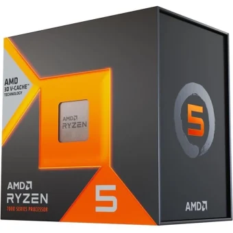 AMD Ryzen 5 7500X3D 4GHz Επεξεργαστής 6 Πυρήνων για Socket AM5 σε Κουτί 100-100001904WOF