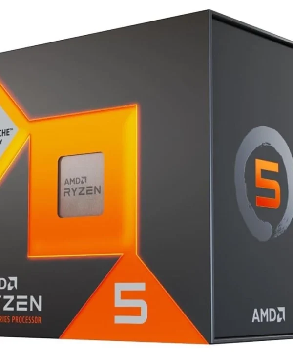 AMD Ryzen 5 7500X3D 4GHz Επεξεργαστής 6 Πυρήνων για Socket AM5 σε Κουτί 100-100001904WOF