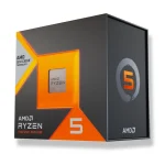 AMD Ryzen 5 7500X3D 4GHz Επεξεργαστής 6 Πυρήνων για Socket AM5 σε Κουτί 100-100001904WOF - Image 2