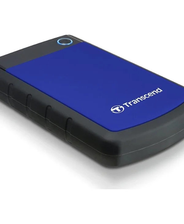 Transcend StoreJet 25H3 USB 3.0 Εξωτερικός HDD 2TB 2.5" Μπλε TS2TSJ25H3B