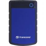 Transcend StoreJet 25H3 USB 3.0 Εξωτερικός HDD 2TB 2.5" Μπλε TS2TSJ25H3B - Image 2
