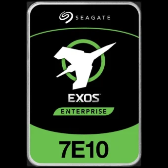 Seagate Exos 7E10 8TB HDD Σκληρός Δίσκος 3.5" SATA III 7200rpm με 256MB Cache για Server ST8000NM019B