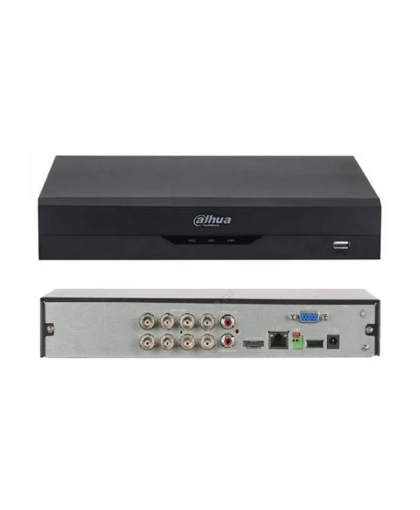 Dahua XVR5108HS-I3/T Καταγραφικό DVR 8 Καναλιών με Ανάλυση Full HD+