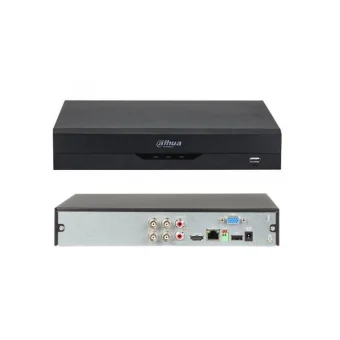 Dahua XVR5104HS-I3/T Καταγραφικό DVR 4 Καναλιών με Ανάλυση Full HD