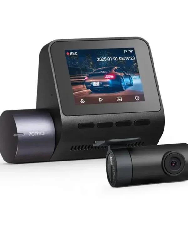70Mai A410 & Rc21 Σετ Κάμερα DVR Αυτοκινήτου 1440P με Οθόνη 2" GPS για Παρμπρίζ & Κάμερα Οπισθοπορείας A410-1
