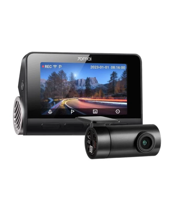70Mai Σετ Κάμερα DVR Αυτοκινήτου 4K με Οθόνη 3" GPS για Παρμπρίζ & Κάμερα Οπισθοπορείας A810S-2