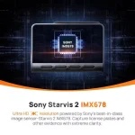 70Mai Σετ Κάμερα DVR Αυτοκινήτου 4K με Οθόνη 3" GPS για Παρμπρίζ & Κάμερα Οπισθοπορείας A810S-2 - Image 6