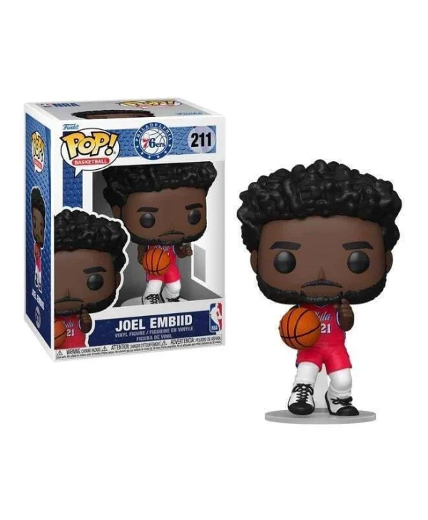 Funko Pop! Sports: NBA - Joel Embiid 211 86378