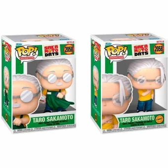 Funko Pop! Animation: Sakamoto Days - Taro Sakamoto 2058 5+1 Chase 86690
