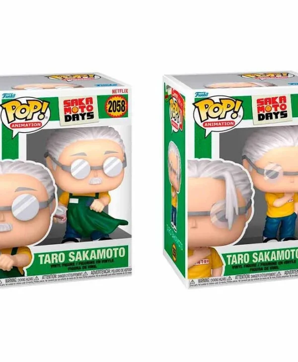 Funko Pop! Animation: Sakamoto Days - Taro Sakamoto 2058 5+1 Chase 86690