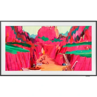 Samsung Smart Τηλεόραση 65" 4K UHD Neo QLED LS03F The Frame Pro HDR (2025) QE65LS03FWUXXH