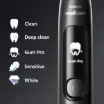 Philips Sonicare Water Flosser με Αισθητήρα Πίεσης και Θήκη Ταξιδίου Μαύρο HX3792/11 - Image 11