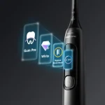 Philips Sonicare Water Flosser με Αισθητήρα Πίεσης και Θήκη Ταξιδίου Μαύρο HX3792/11 - Image 12