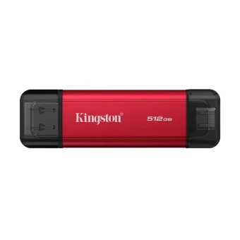 Kingston 512GB USB 3.2 SSD Stick με σύνδεση USB-C Μαύρο SPSD/512GB