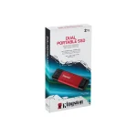 Kingston 2.0TB USB 3.2 SSD Stick με σύνδεση USB-C Μαύρο SPSD/2TB - Image 3
