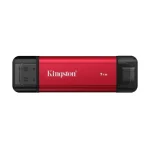 Kingston 1TB USB 3.2 SSD Stick με σύνδεση USB-C & USB-A Κόκκινο SPSD/1TB