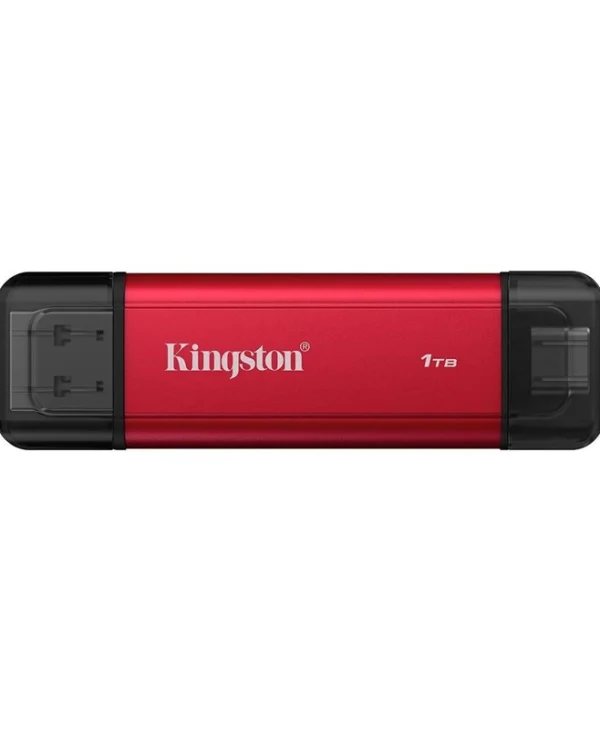 Kingston 1TB USB 3.2 SSD Stick με σύνδεση USB-C & USB-A Κόκκινο SPSD/1TB
