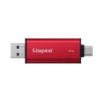 Kingston 1TB USB 3.2 SSD Stick με σύνδεση USB-C & USB-A Κόκκινο SPSD/1TB - Image 2