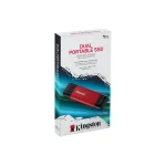 Kingston 1TB USB 3.2 SSD Stick με σύνδεση USB-C & USB-A Κόκκινο SPSD/1TB - Image 3