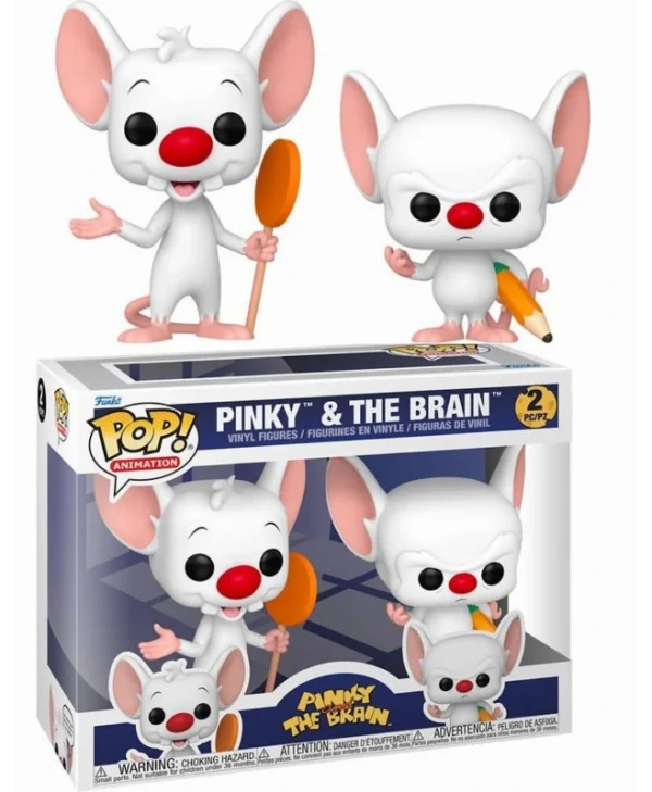 Funko Pop! Animation: Pinky & The Brain 2τμχ 86694