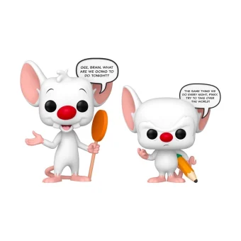 Funko Pop! Animation: Pinky & The Brain Glows in the Dark Special Edition 88401