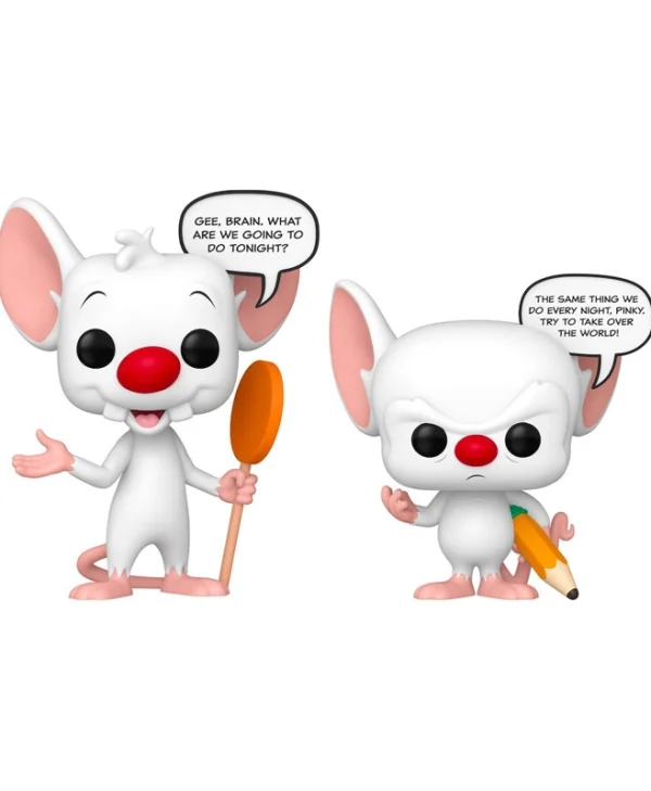Funko Pop! Animation: Pinky & The Brain Glows in the Dark Special Edition 88401