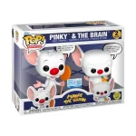 Funko Pop! Animation: Pinky & The Brain Glows in the Dark Special Edition 88401 - Image 2