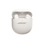 Bose QuietComfort Ultra (2nd Gen) In-ear Bluetooth Handsfree Ακουστικά με Αντοχή στον Ιδρώτα και Θήκη Φόρτισης White Smoke 896637-0020