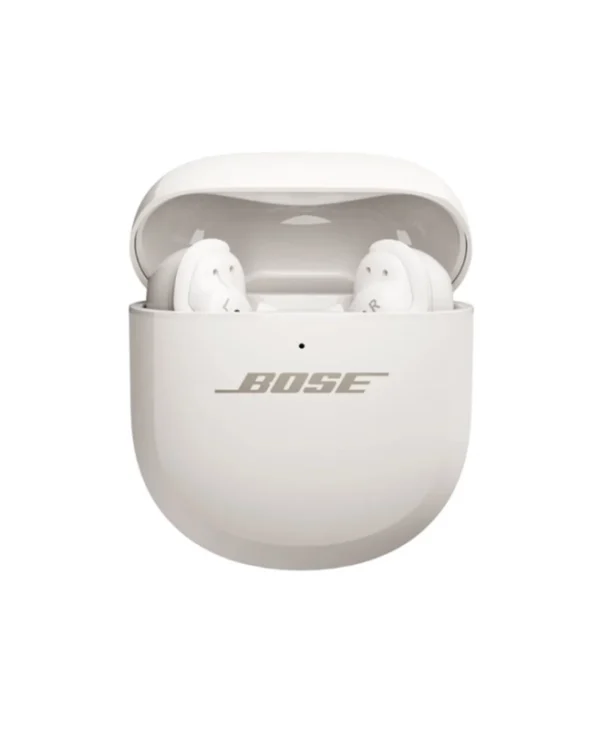 Bose QuietComfort Ultra (2nd Gen) In-ear Bluetooth Handsfree Ακουστικά με Αντοχή στον Ιδρώτα και Θήκη Φόρτισης White Smoke 896637-0020