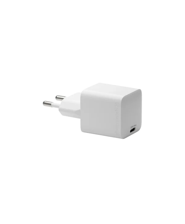 dbramante1928 Φορτιστής Χωρίς Καλώδιο με Θύρα USB-C 30W Λευκός (CH30EUWH7080)