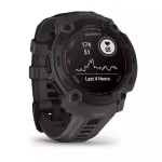 Garmin Instinct E 45mm Αδιάβροχο Smartwatch με Παλμογράφο (Black with Charcoal Band) 010-02933-00 - Image 3