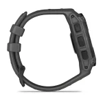 Garmin Instinct E 45mm Αδιάβροχο Smartwatch με Παλμογράφο (Black with Charcoal Band) 010-02933-00 - Image 4