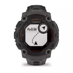 Garmin Instinct E 45mm Αδιάβροχο Smartwatch με Παλμογράφο (Black with Charcoal Band) 010-02933-00 - Image 7