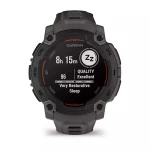 Garmin Instinct E 45mm Αδιάβροχο Smartwatch με Παλμογράφο (Black with Charcoal Band) 010-02933-00 - Image 10