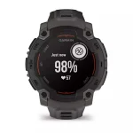 Garmin Instinct E 45mm Αδιάβροχο Smartwatch με Παλμογράφο (Black with Charcoal Band) 010-02933-00 - Image 11