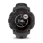 Garmin Instinct E 45mm Αδιάβροχο Smartwatch με Παλμογράφο (Black with Charcoal Band) 010-02933-00 - Image 12