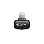Boya mini 2 Lightning & Type-C Σετ Ασύρματο Δυναμικό Μικρόφωνο Πέτου, Clip On Δημοσιογραφικό BOYA mini 2-01 - Image 4